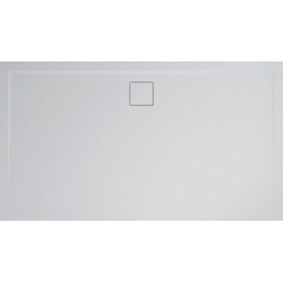 SanSwiss Livada brodzik 90x160 cm prostokątny biały W20AL09016004