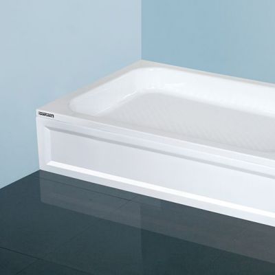 Sanplast Classic brodzik 70x80 cm prostokątny biały 615-010-0310-01-000