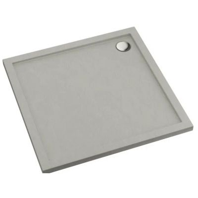 Schedline Sharper brodzik kwadratowy 90x90 cm cement 3S.S1K-9090/CT/ST