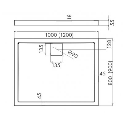 Schedpol Omega brodzik prostokątny 3.0451_old