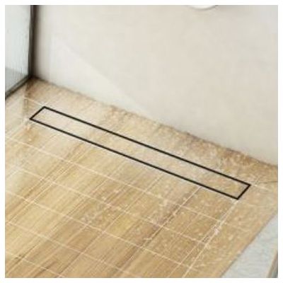 Schedpol Base-Low Black odpływ liniowy 70 cm z rusztem do zabudowy OLP70/CST-LOW