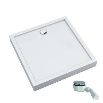 Schedpol Competia New brodzik kwadratowy 80x80 cm 3.4830