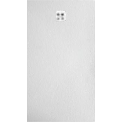 Sanplast Eco Mineral brodzik prostokątny 110x90 cm biały 645-581-0540-01-020