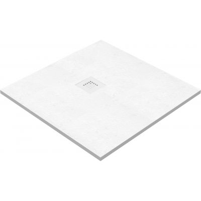 Vayer Kronos brodzik 80x80 cm kwadratowy biały 080.080.000.2-6.0.0.0.0