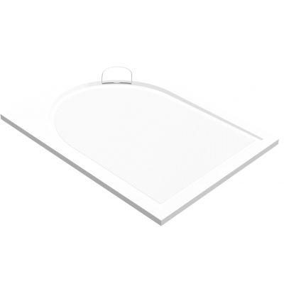 Vayer Virgo brodzik 100x70 cm prostokątny antypoślizgowy biały 100.070.001.2-1.0.0.0.0