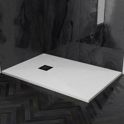 Vayer Kronos brodzik 100x70 cm prostokątny biały 100.070.000.2-1.0.0.0.0