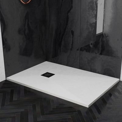 Vayer Kronos brodzik 100x90 cm prostokątny biały 100.090.000.2-1.0.0.0.0