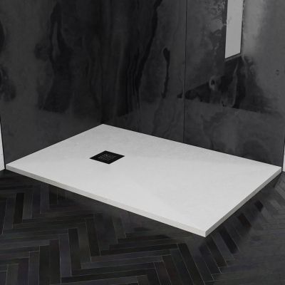Vayer Kronos brodzik 120x70 cm prostokątny biały 120.070.000.2-1.0.0.0.0