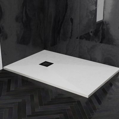 Vayer Kronos brodzik 140x70 cm prostokątny biały 140.070.000.2-1.0.0.0.0
