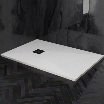 Vayer Kronos brodzik 140x90 cm prostokątny biały 140.090.000.2-1.0.0.0.0