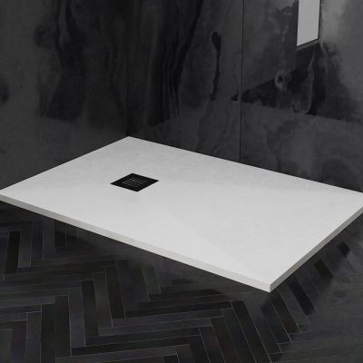 Vayer Kronos brodzik 150x80 cm prostokątny biały 150.080.000.2-1.0.0.0.0