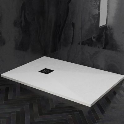 Vayer Kronos brodzik 160x80 cm prostokątny biały 160.080.000.2-1.0.0.0.0