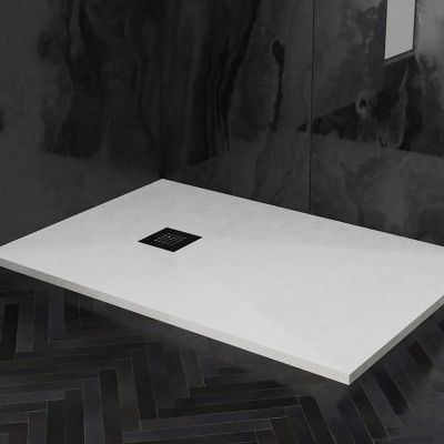 Vayer Kronos brodzik 160x90 cm prostokątny biały 160.090.000.2-1.0.0.0.0