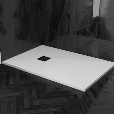 Vayer Kronos brodzik 170x80 cm prostokątny biały 170.080.000.2-1.0.0.0.0