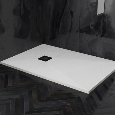 Vayer Kronos brodzik 170x90 cm prostokątny biały 170.090.000.2-1.0.0.0.0