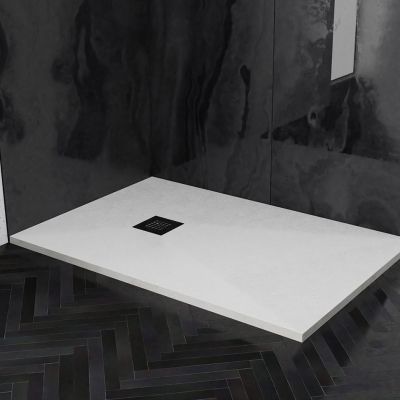 Vayer Kronos brodzik 180x80 cm prostokątny biały 180.080.000.2-1.0.0.0.0