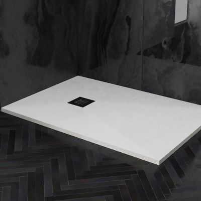 Vayer Kronos brodzik 200x90 cm prostokątny biały 200.090.000.2-1.0.0.0.0