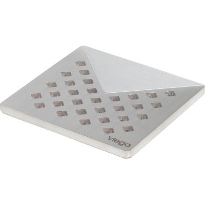 Viega Visign kratka odpływowa 10 cm stal 492281