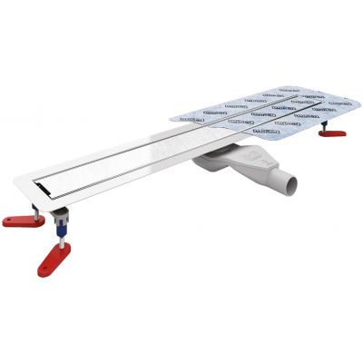 Wiper New Invisible odpływ liniowy 100 cm stal 500.0104.00.100