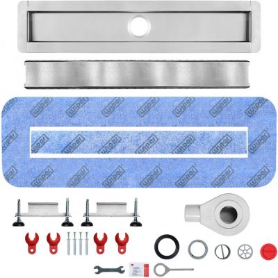 Wiper New Invisible odpływ liniowy 100 cm stal 500.0104.00.100