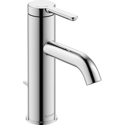 Duravit C.1 bateria umywalkowa stojąca chrom C11023001010