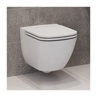 Cersanit Caspia miska WC z deską wolnoopadającą K701-103