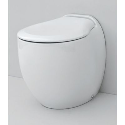 Art Ceram Blend miska WC stojąca biała BLV00201;00