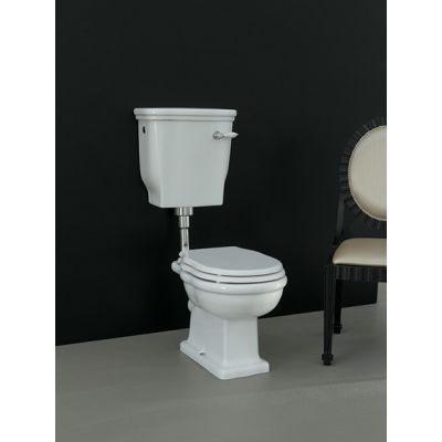 Art Ceram Hermitage zbiornik WC ceramiczny niski HEC00501;00