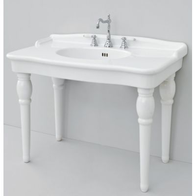 Art Ceram Hermitage umywalka 112x63 cm prostokatna biała HEL00401;00