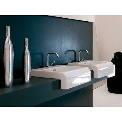 Art Ceram La Fontana umywalka 45x41,5 cm biała LFL00401;00