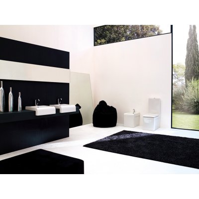 Art Ceram La Fontana umywalka 45x41,5 cm biała LFL00401;00