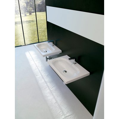 Art Ceram Blend umywalka 71x45 cm prostokątna biała BLL00701;00