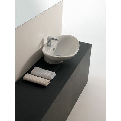 Umywalka 65 x 44 cm biała Art Ceram Fuori Quota TFX00101;00