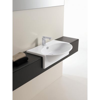 Art Ceram Look umywalka 65x45 cm biała LKL00101;00