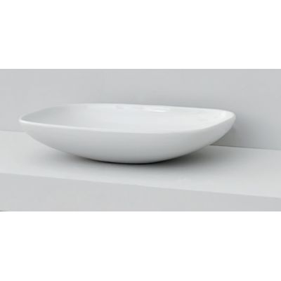 Art Ceram La Fontana umywalka 55x40 cm nablatowa biała LFL00601;00