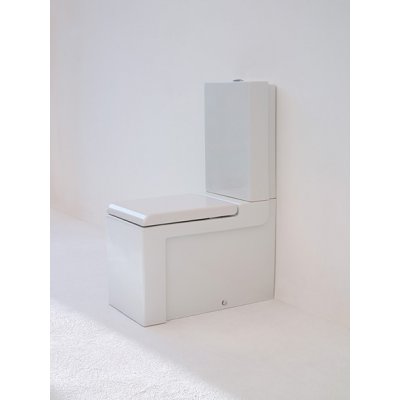 Art Ceram La Fontana miska kompaktowa WC biała LFV00301;00
