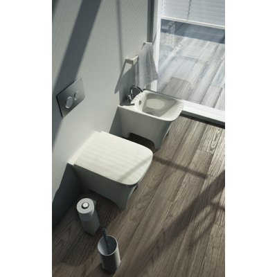 Art Ceram Cow deska wolnoopadająca czarna CWA00203