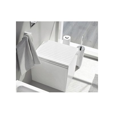 Art Ceram Block zestaw miska WC wisząca z deską wolnoopadającą biel (BKV00101;00, BKA00201)