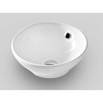 Art Ceram Fuori 1 umywalka 43 cm nablatowa okrągła biała TFL00201;00