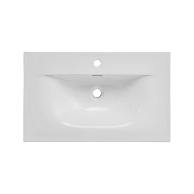 Zestaw Comad Nordic Cremona umywalka z szafką 60 cm dąb SET-NC 60CM UM SKY