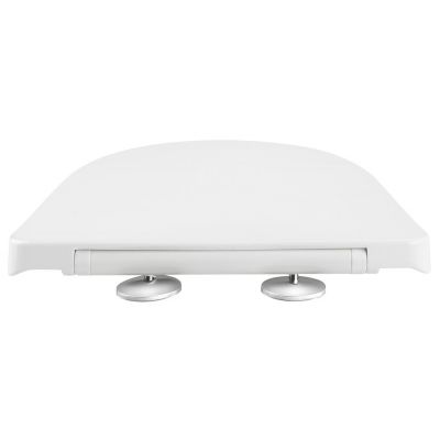 Aqualine Jalta Hygie deska sedesowa wolnoopadająca biała PBS103