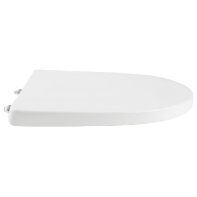 Aqualine Jalta Hygie deska sedesowa wolnoopadająca biała PBS103