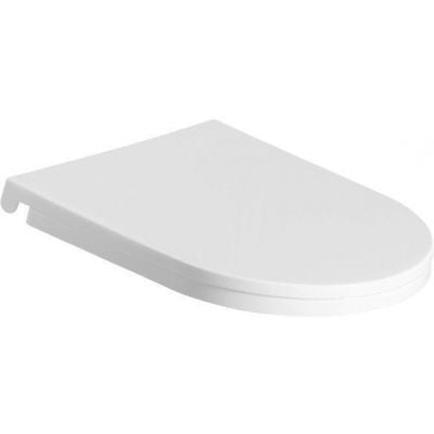 Aqualine Hygie deska sedesowa wolnoopadająca biała PS104