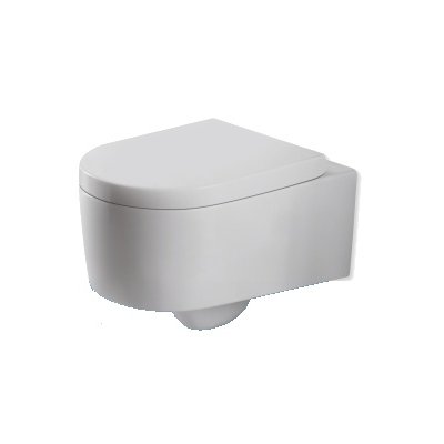 Miska WC wisząca z deską wolnoopadającą Alterna Vivo ALTN-124476