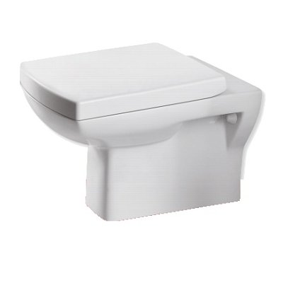 Miska WC wisząca z deską wolnoopadającą Alterna Claro ALTN-124480