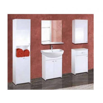 Umywalka meblowa biała Aquaform Maxi II 0448-160000