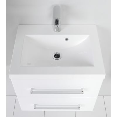 Antado Calabria umywalka 50x39 cm biały połysk 638808