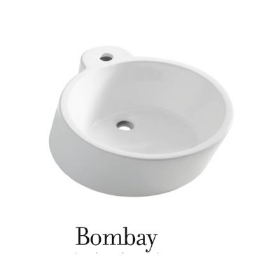 Bathco Spain Bombay umywalka nablatowa 0035