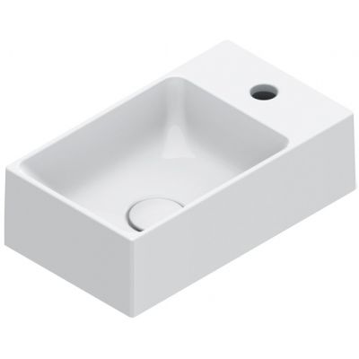 Catalano Premium umywalka 40x23 cm prostokątna biała 0220411001