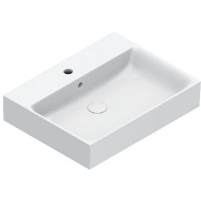 Catalano New Premium umywalka 60x47 cm prostokątna ścienna-nablatowa biała 0220601001